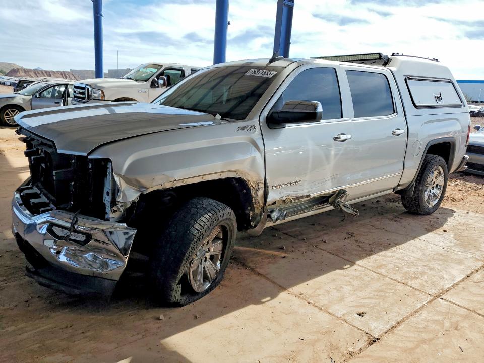 2016 GMC SIERRA — VIN 3GTU2NEC7GG338318