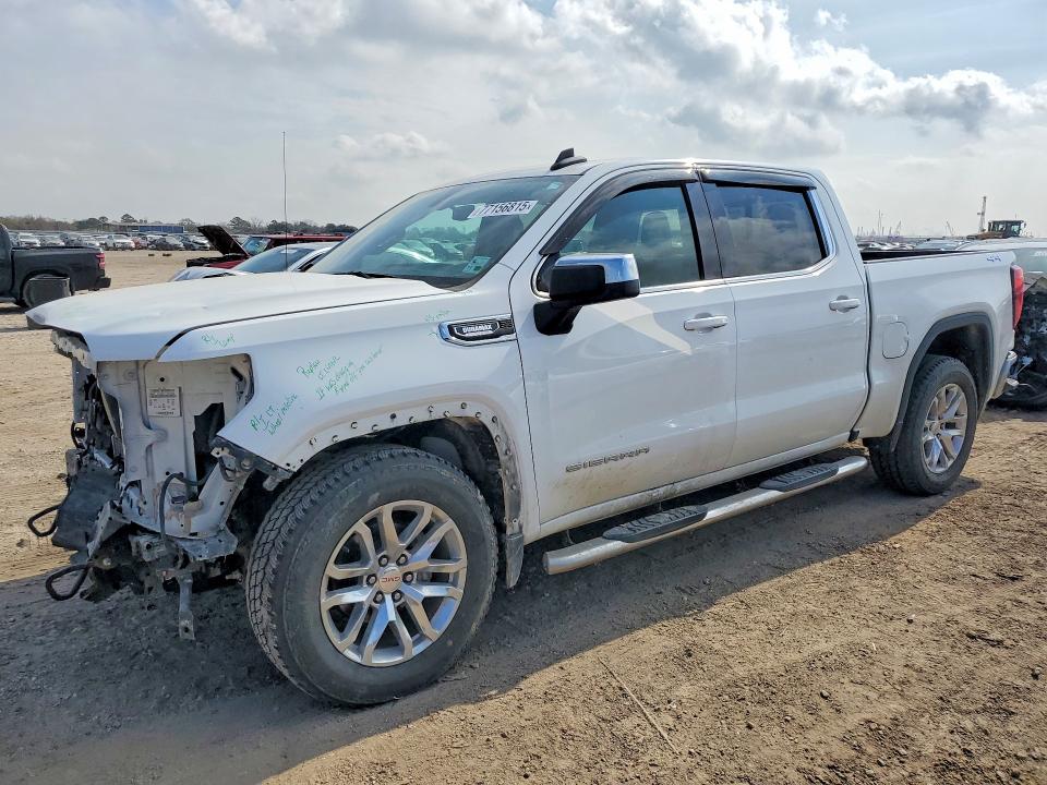 2021 GMC SIERRA — VIN 3GTU9BETXMG246075
