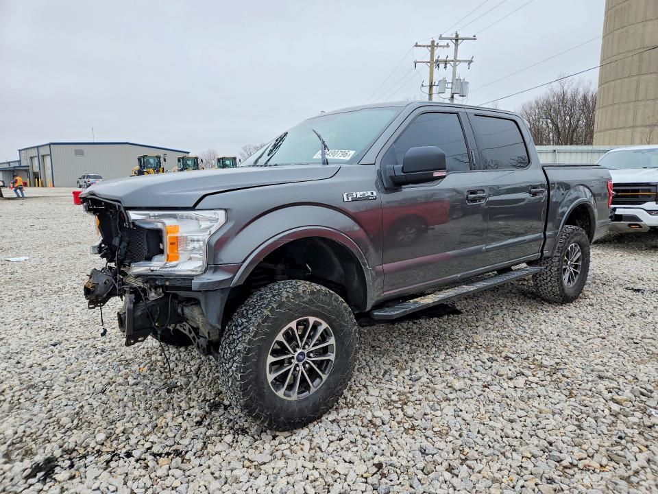 2018 FORD F150 — VIN 1FTEW1EP4JFC24547