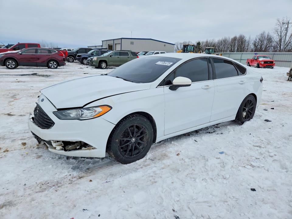 2017 FORD FUSION — VIN 3FA6P0H73HR412728