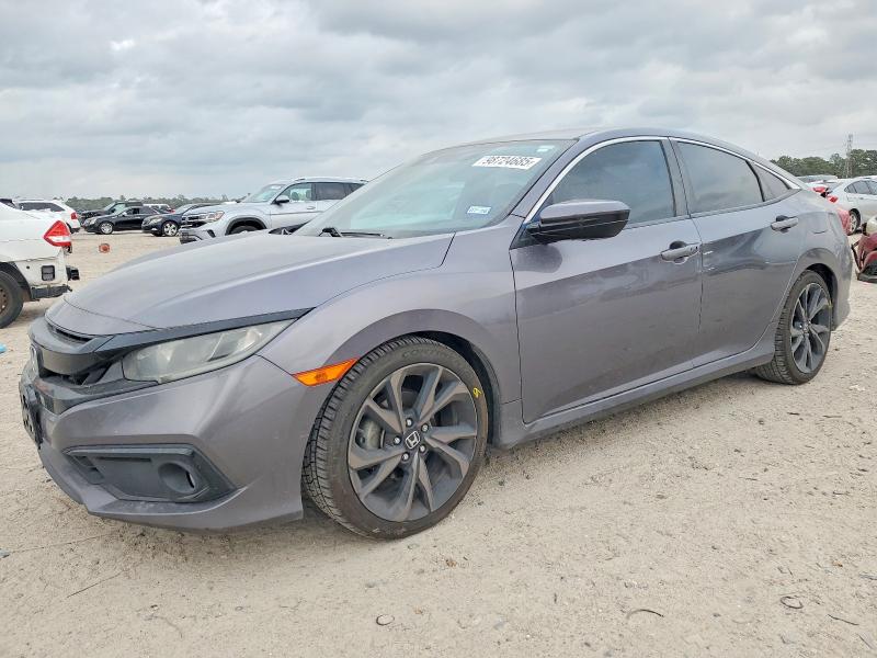 2020 HONDA CIVIC — VIN 19XFC2F82LE006954