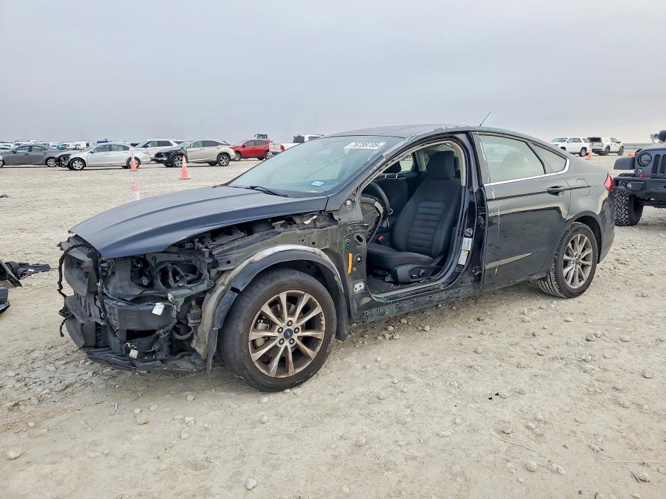 2017 FORD FUSION — VIN 3FA6P0HD8HR335179