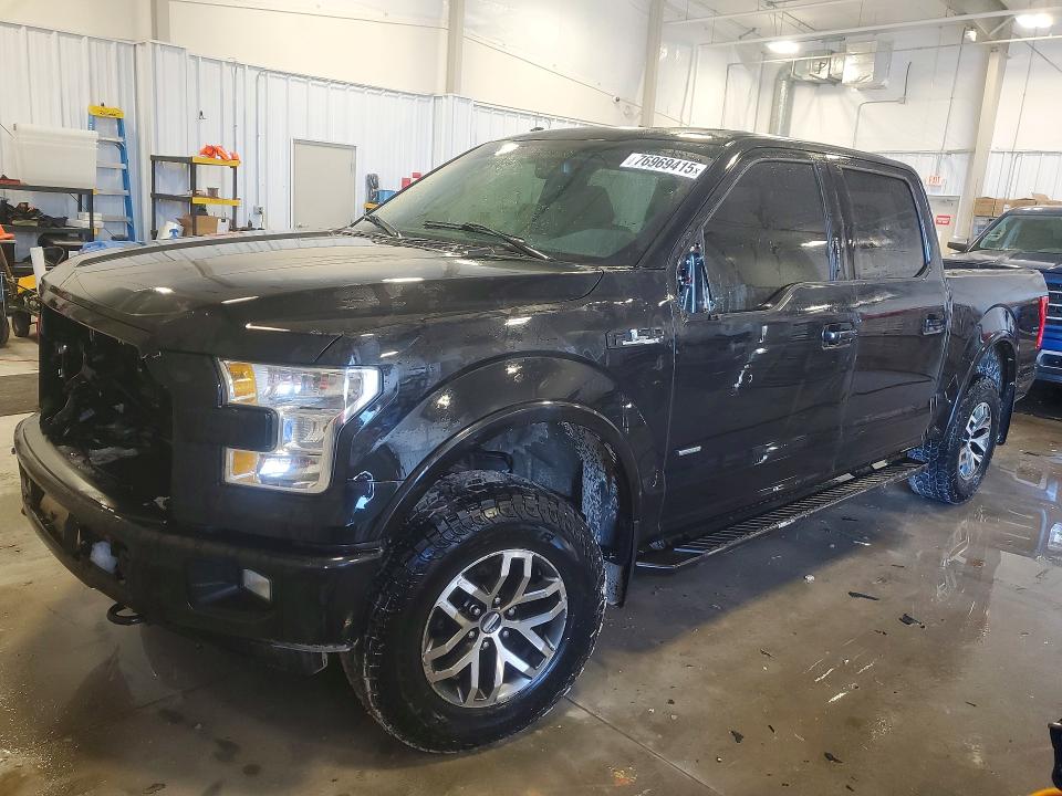 2015 FORD F150 — VIN 1FTEW1EP3FFB36449