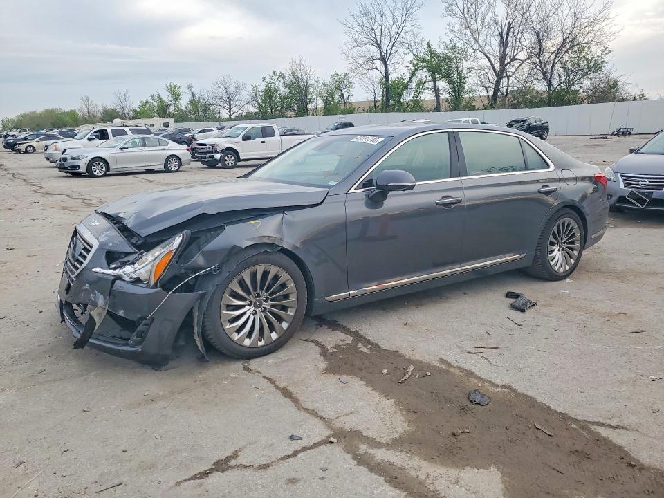 2019 GENESIS G90 — VIN KMHG54JH9KU053184