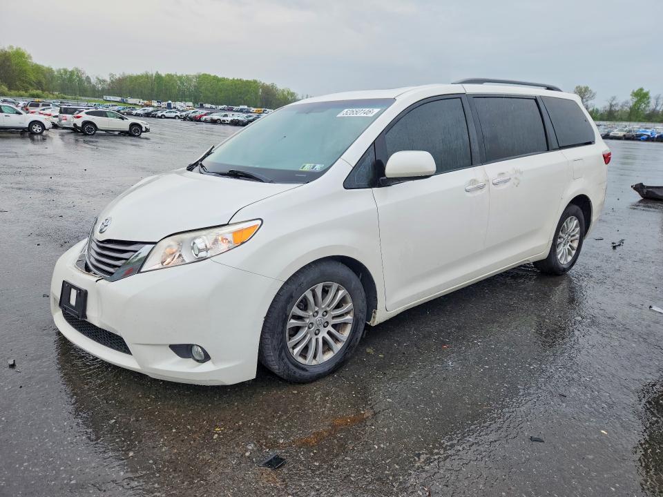 2016 TOYOTA SIENNA — VIN 5TDYK3DC6GS708862
