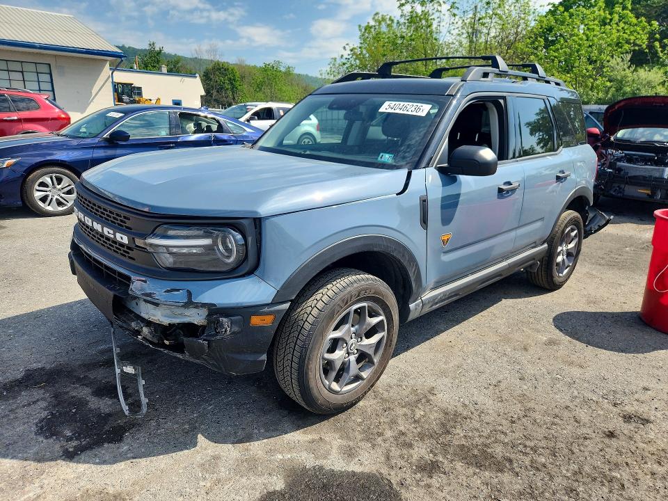 2024 FORD BRONCO SPORT — VIN 3FMCR9D91RRF54415