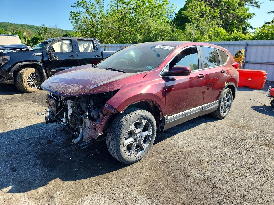 2017 HONDA CR-V — VIN 5J6RW2H80HL002184