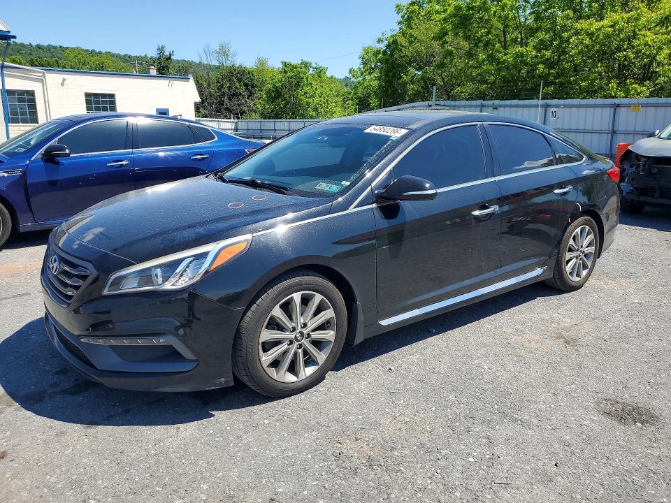 2016 HYUNDAI SONATA — VIN 5NPE34AFXGH427559