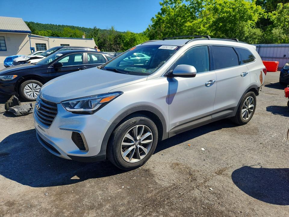 2019 HYUNDAI SANTA FE XL — VIN KM8SM4HF9KU304609