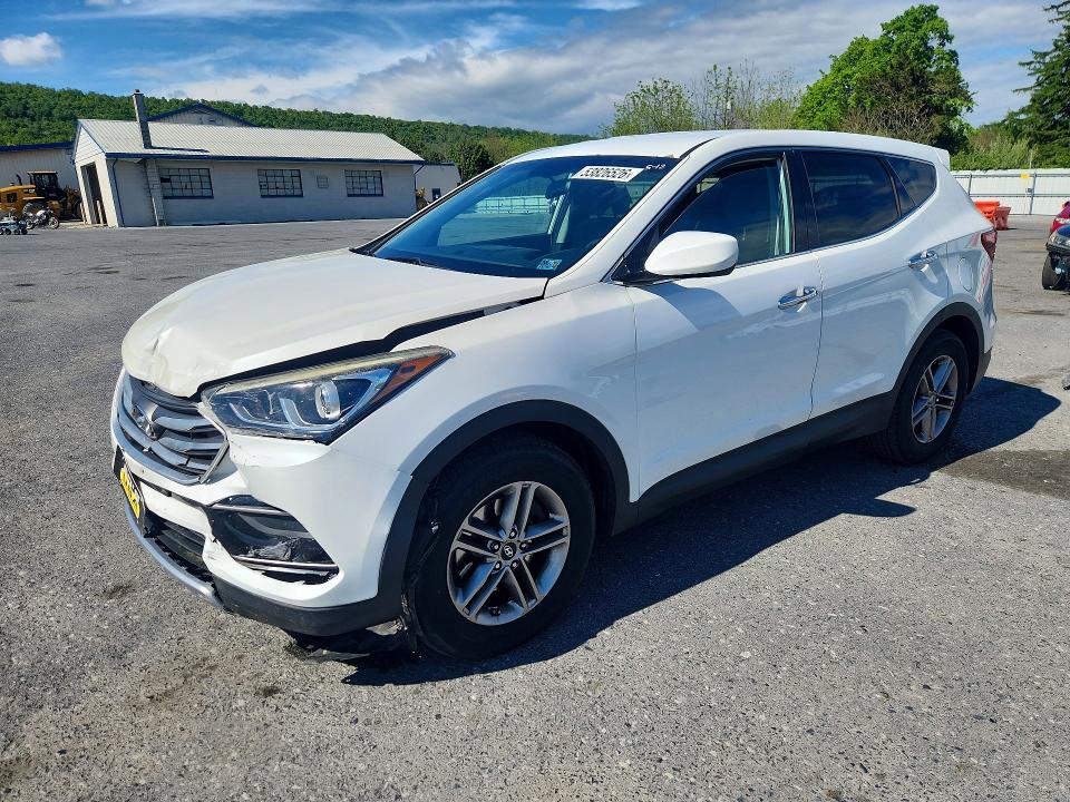 2017 HYUNDAI SANTA FE SPORT — VIN 5XYZTDLB9HG383378