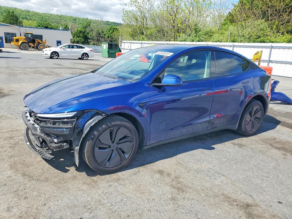 2026 TESLA MODEL Y — VIN 7SAYGDEE3TA394917