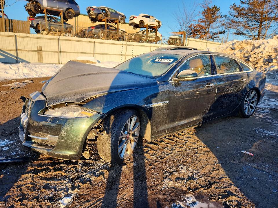 2017 JAGUAR XJL — VIN SAJWJ2GD4H8W09473