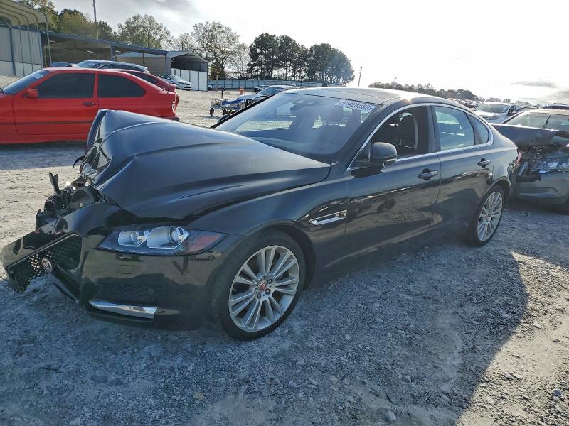 2018 JAGUAR XF PRESTIG — VIN SAJBE4FX0JCY54476