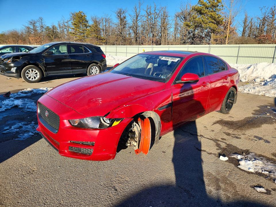2017 JAGUAR XE PREMIUM — VIN SAJAJ4BV7HA975118