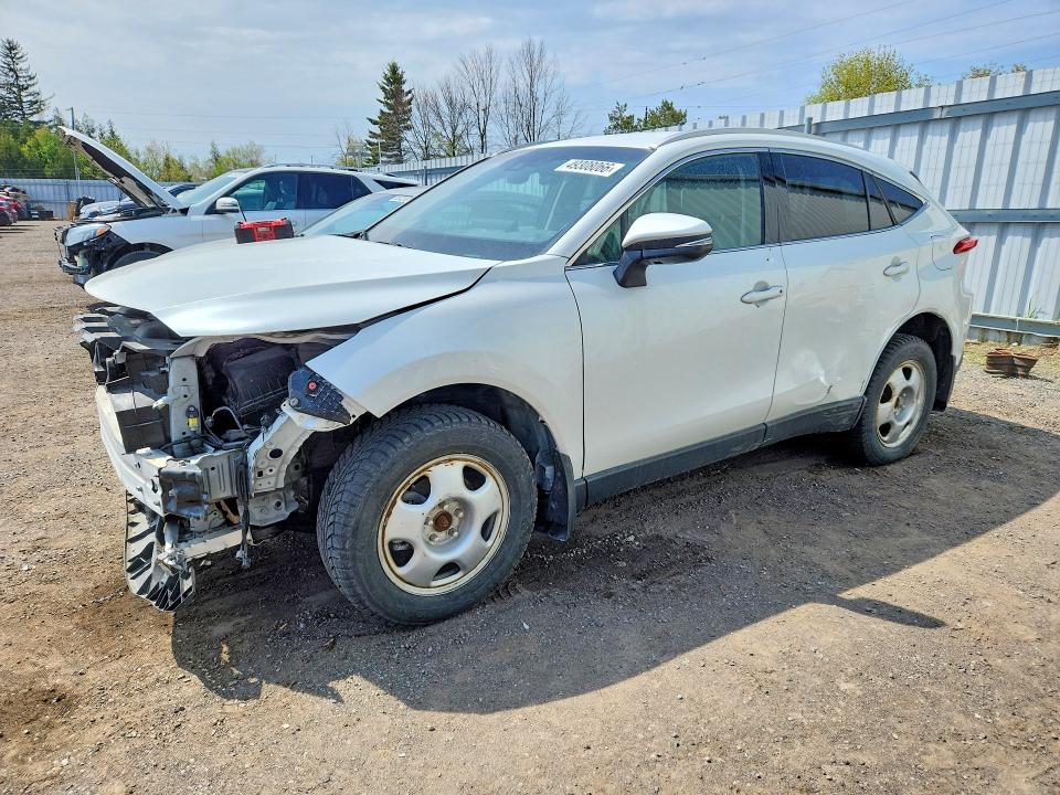 2024 TOYOTA VENZA — VIN JTEAAAAH2RJ161691