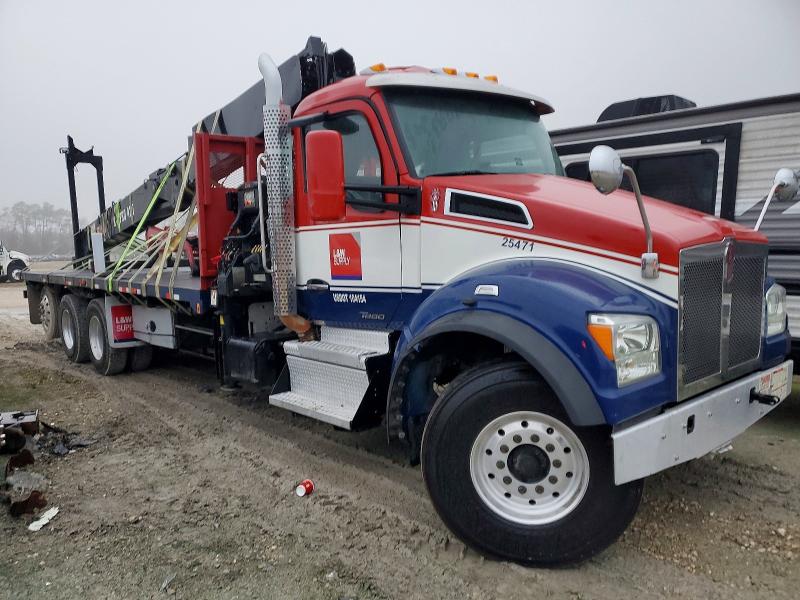 2020 KENWORTH CONSTRUCTI — VIN 1NKZXKEX7LJ426401