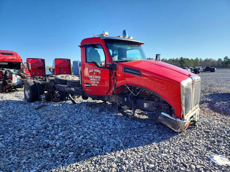 2023 KENWORTH CONSTRUCTI — VIN 1XKZDP0X7PJ250541