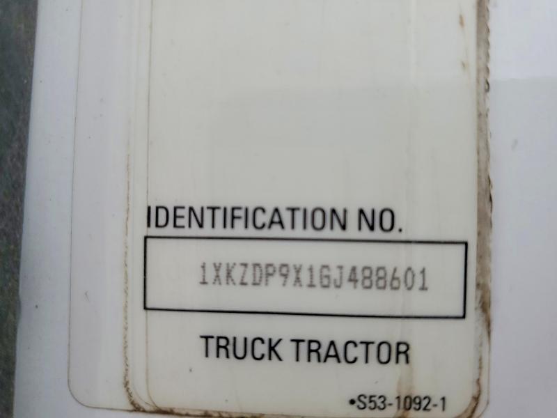 1XKZDP9X1GJ488601