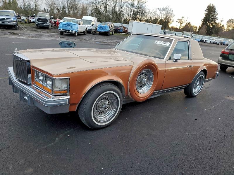1978 CADILLAC SEVILLE — VIN 6S69B8Q480636