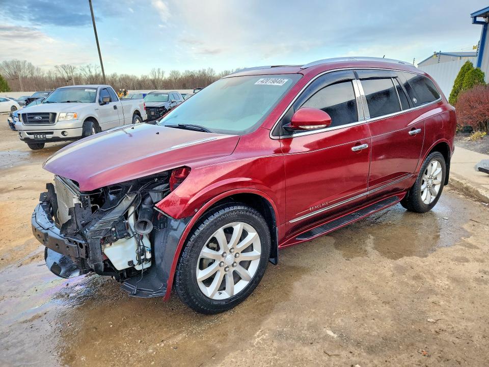2015 BUICK ENCLAVE — VIN 5GAKRCKD3FJ306565