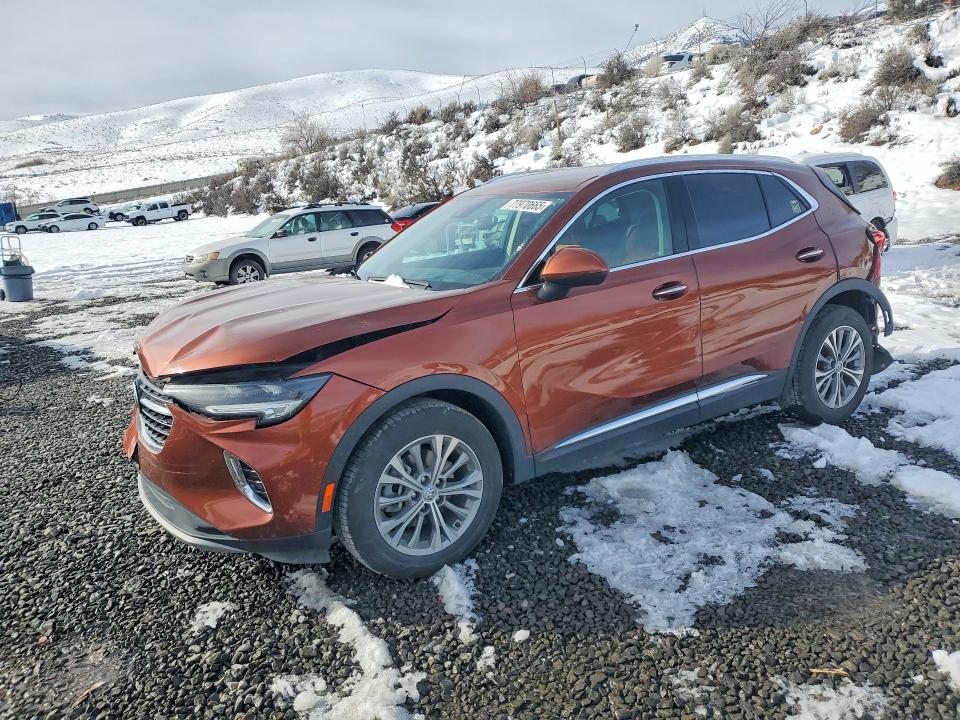 2022 BUICK ENVISION — VIN LRBFZMR44ND070693