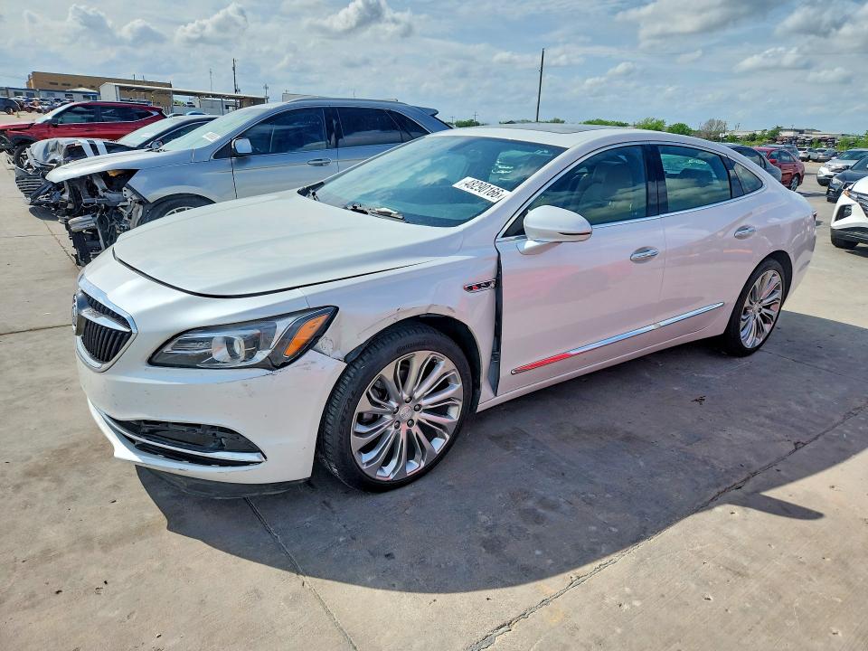 2017 BUICK LACROSSE — VIN 1G4ZP5SS3HU195333