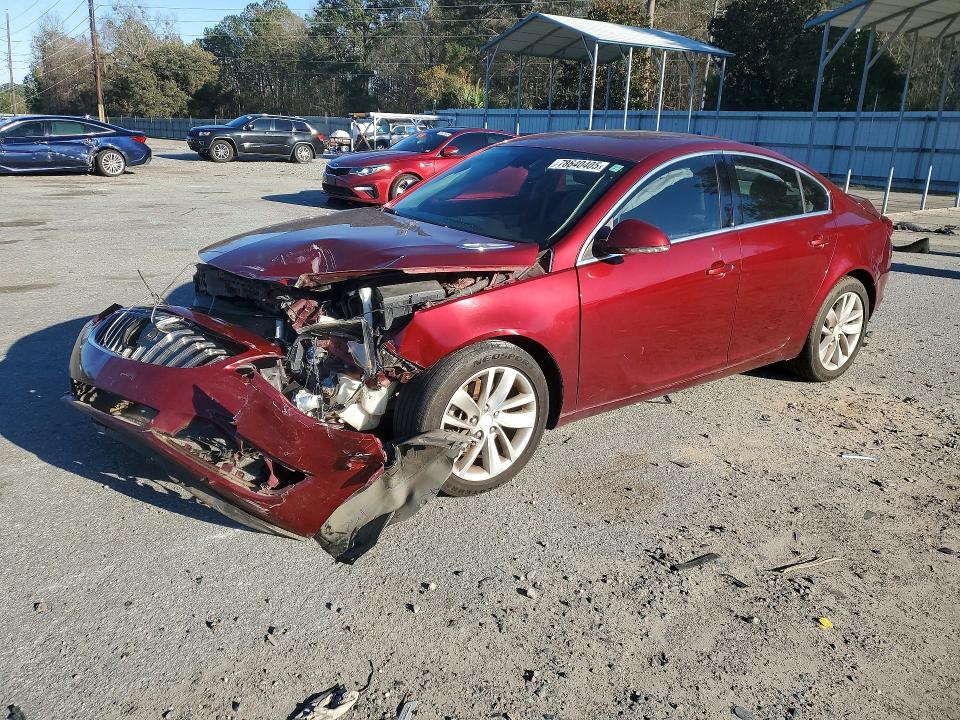 2016 BUICK REGAL — VIN 2G4GK5EX1G9153560