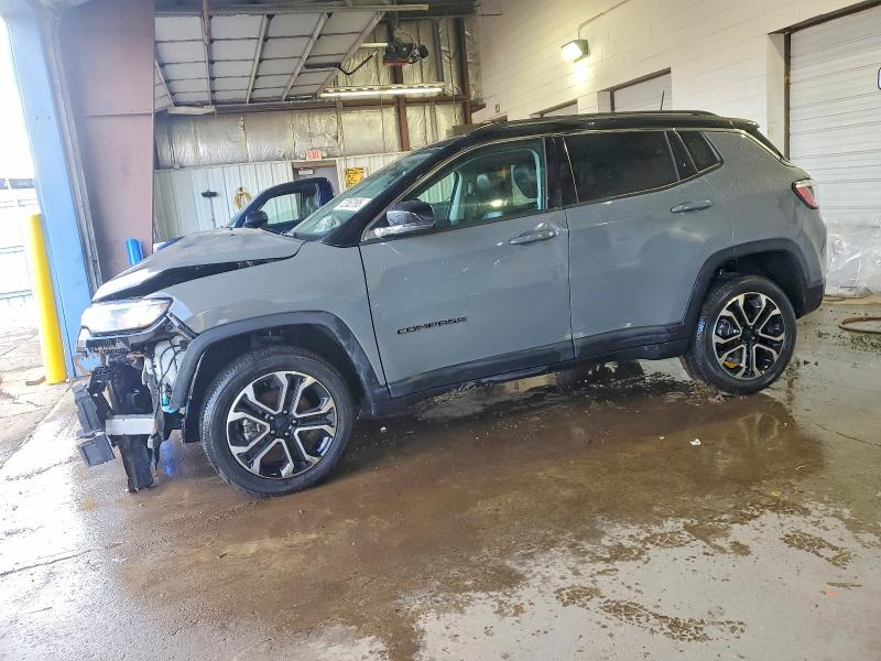2022 JEEP COMPASS — VIN 3C4NJDCB2NT185556