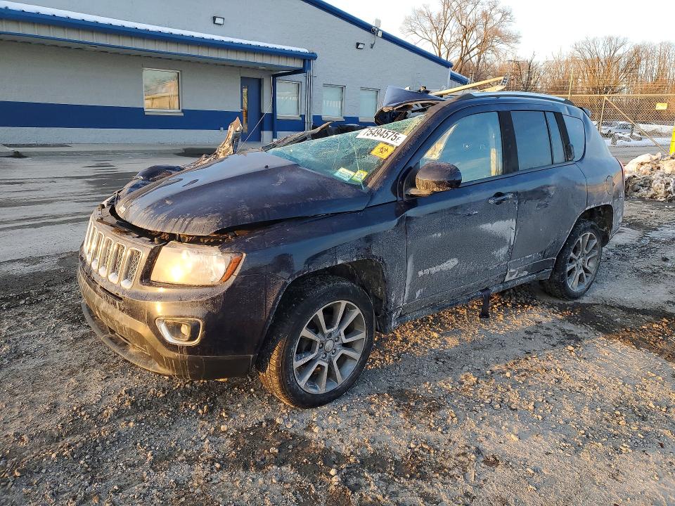 2016 JEEP COMPASS — VIN 1C4NJDEB8GD783253