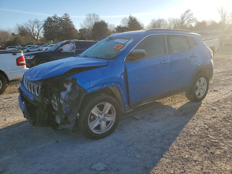 2022 JEEP COMPASS — VIN 3C4NJDBB1NT151058
