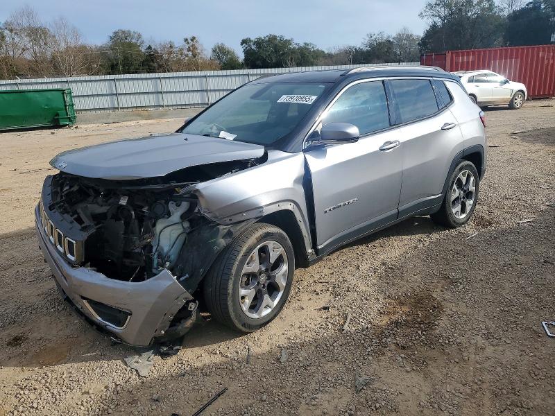2019 JEEP COMPASS — VIN 3C4NJCCB6KT699089