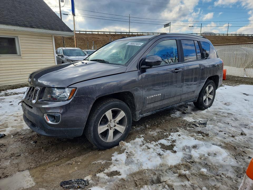 2016 JEEP COMPASS — VIN 1C4NJDEB9GD795279
