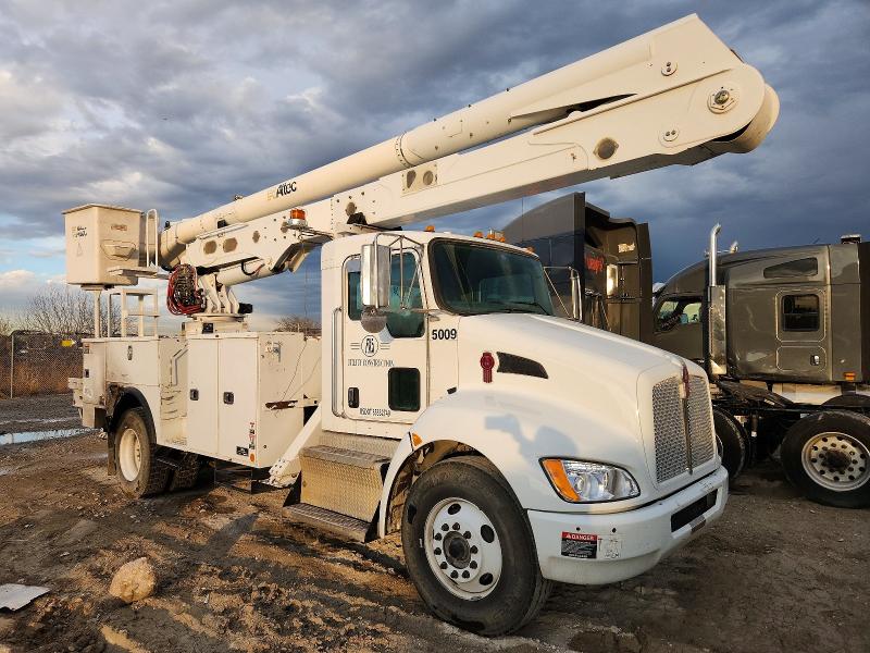 2016 KENWORTH CONSTRUCTI — VIN 2NKHHM7X5GM120703