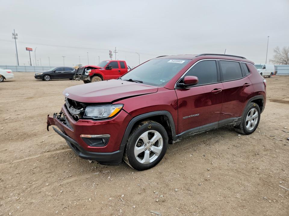 2021 JEEP COMPASS — VIN 3C4NJCBB0MT574108