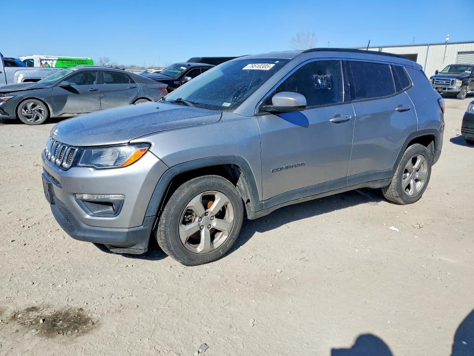 2017 JEEP COMPASS — VIN 3C4NJCBB3HT658638