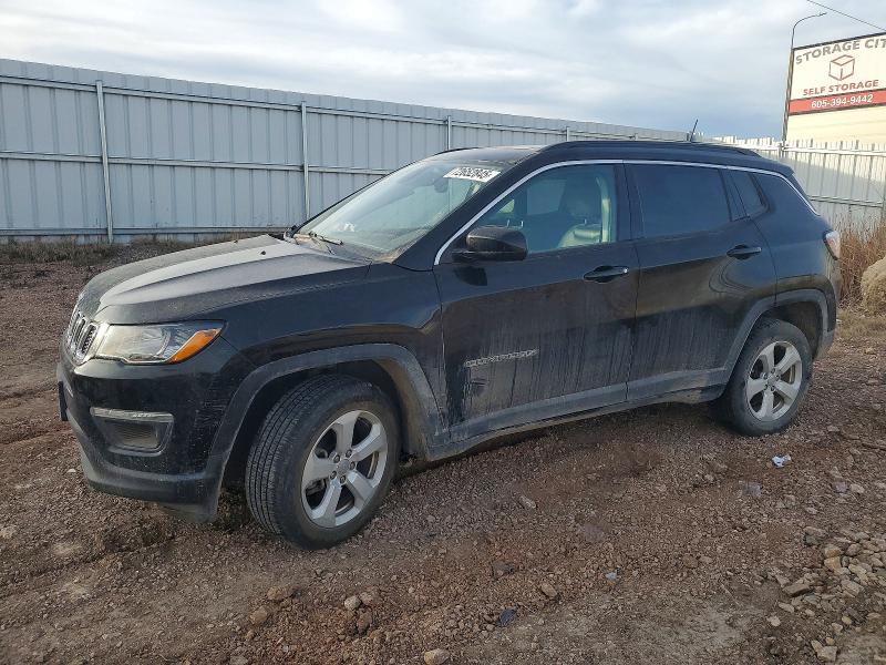 2018 JEEP COMPASS — VIN 3C4NJDBB5JT161652