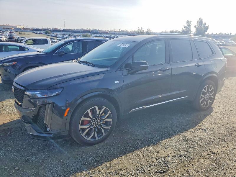 2022 CADILLAC XT6 SPORT — VIN 1GYKPGRS2NZ166860