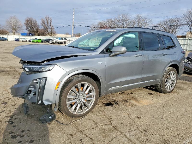 2020 CADILLAC XT6 SPORT — VIN 1GYKPGRS5LZ232699