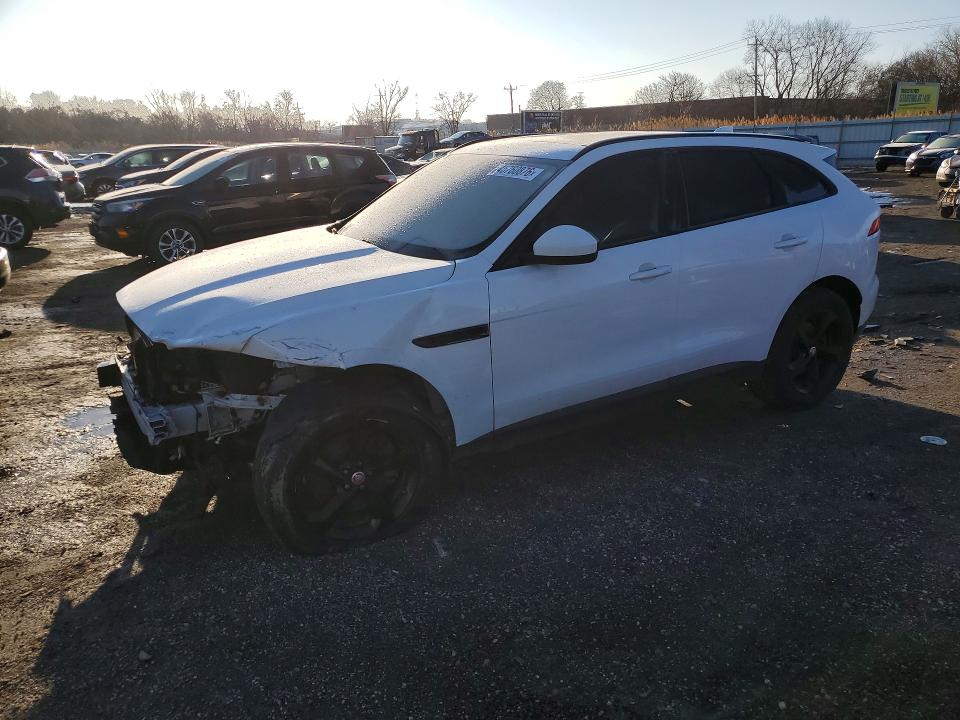 2017 JAGUAR F-PACE — VIN SADCJ2BV6HA493952