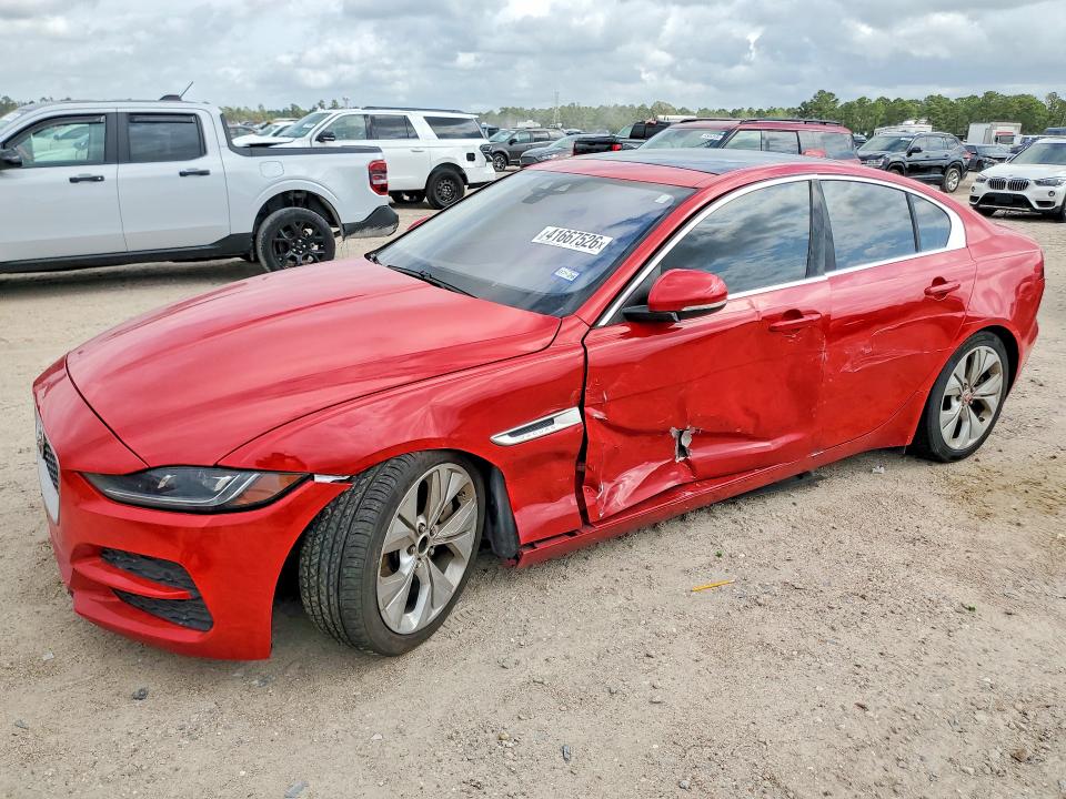 2020 JAGUAR XE — VIN SAJAE4FX5LCP58471