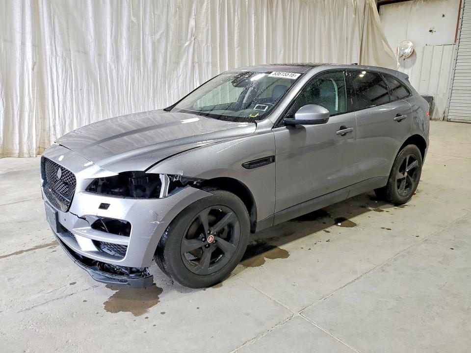 2020 JAGUAR F-PACE — VIN SADCJ2FX6LA655065