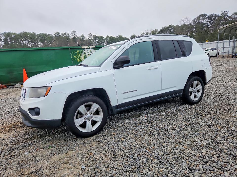 2016 JEEP COMPASS — VIN 1C4NJCBA9GD611285