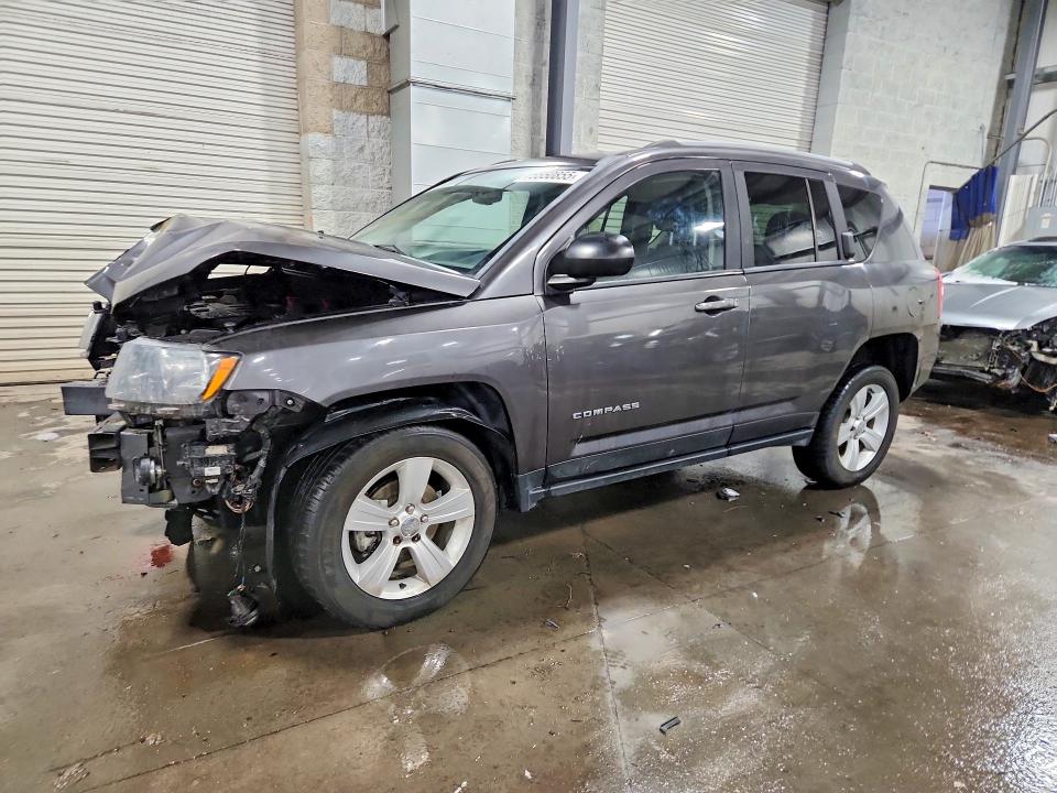 2016 JEEP COMPASS — VIN 1C4NJDBB1GD631514