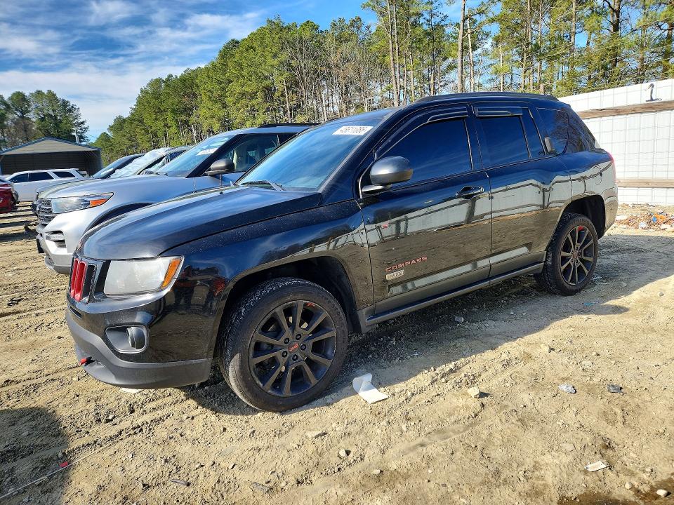 2016 JEEP COMPASS — VIN 1C4NJCBB5GD683707