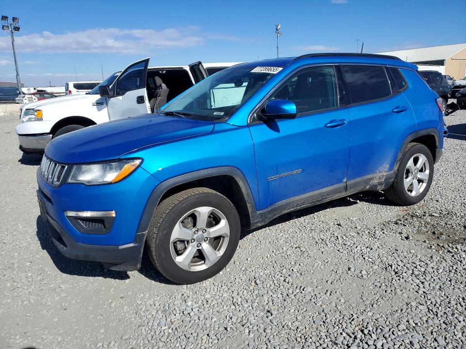 2018 JEEP COMPASS — VIN 3C4NJDBB6JT147209
