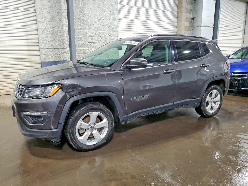2021 JEEP COMPASS — VIN 3C4NJDBB4MT601588