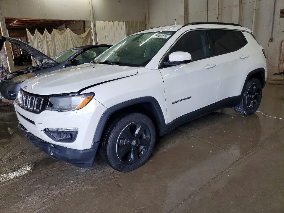 2021 JEEP COMPASS — VIN 3C4NJCBB9MT505398
