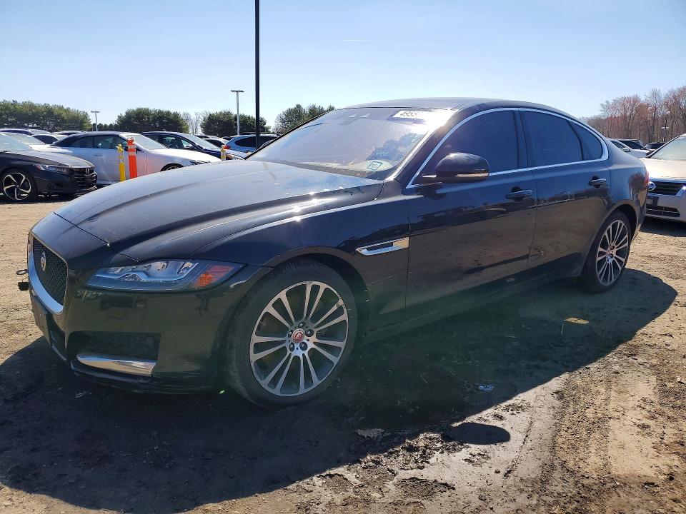 2018 JAGUAR XF — VIN SAJBK4EVXJCY54963
