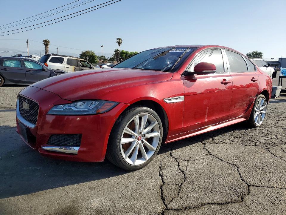 2016 JAGUAR XF — VIN SAJBF4BV7GCY11215