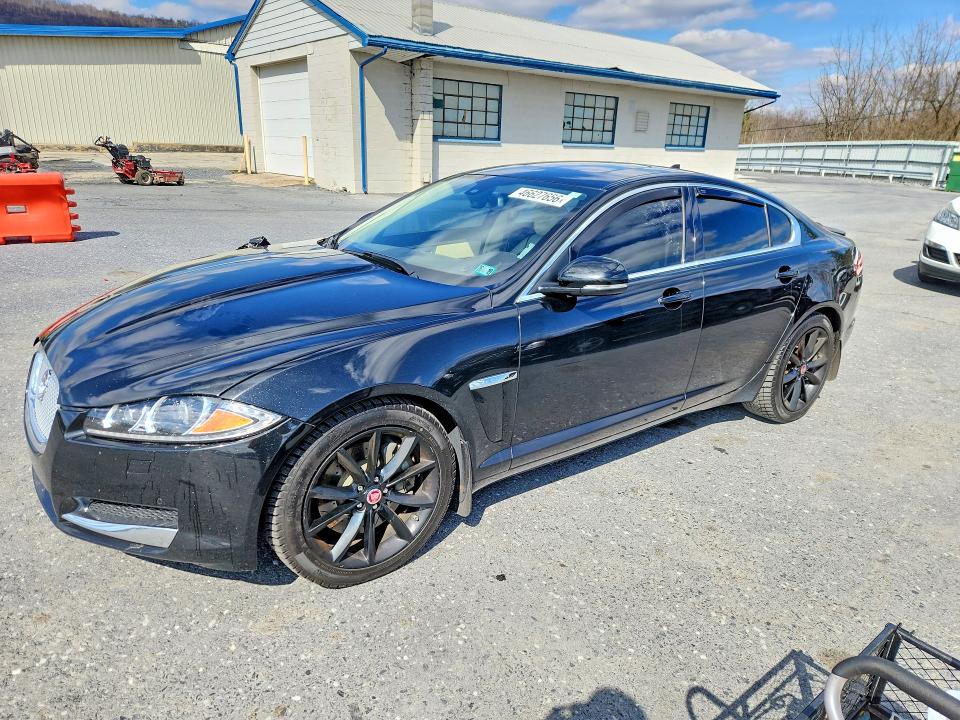 2015 JAGUAR XF — VIN SAJWJ0FFXF8U67084